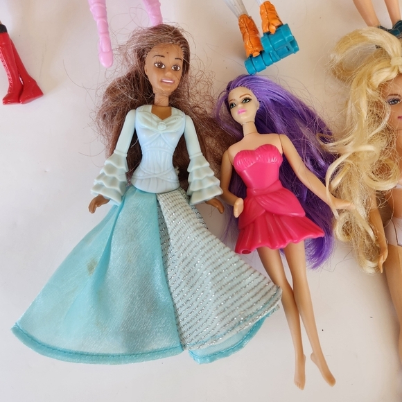 Miniature Dolls McDonalds Barbie Mattel Spinmaster Liv Doll London My Sc… - Picture 7 of 8